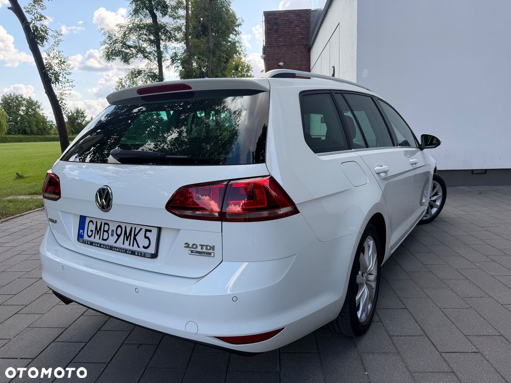 Volkswagen Golf Variant 2.0 TDI (BlueMotion Technology) Highline - 4