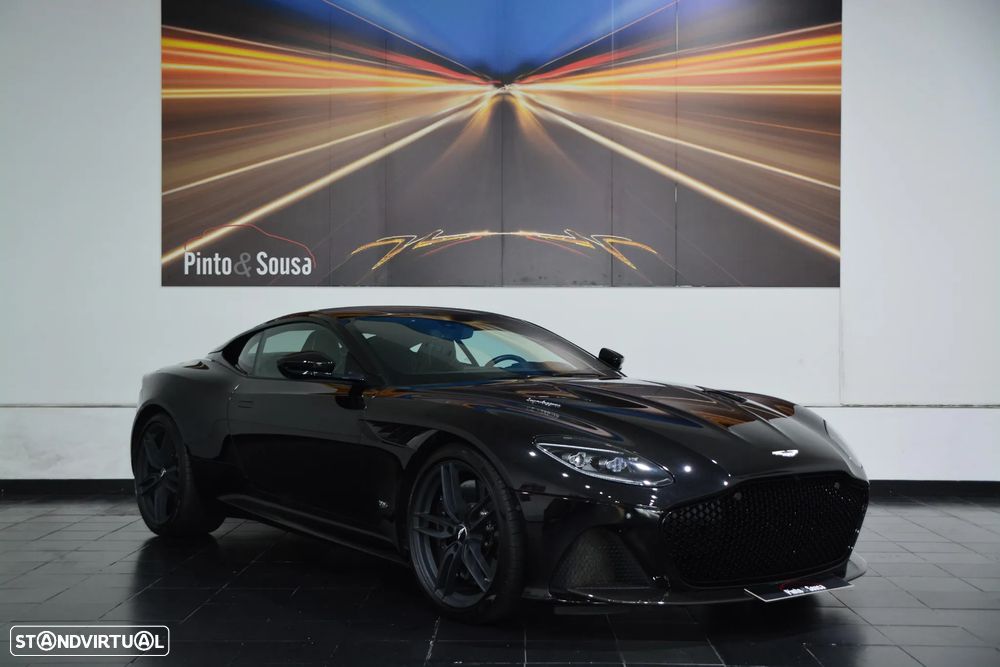 Aston Martin DBS Coupe Superleggera - 7