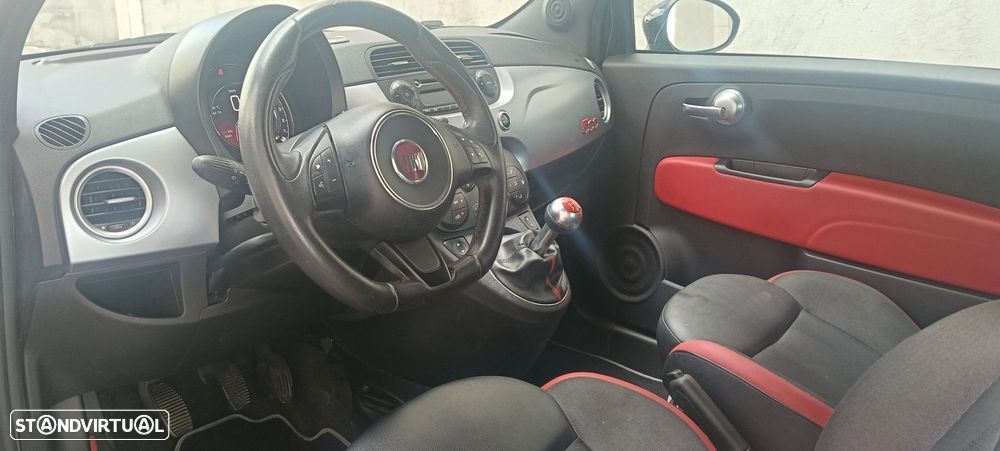 Fiat 500 1.3 16V Multijet Sport Start&Stop — fotografia 13