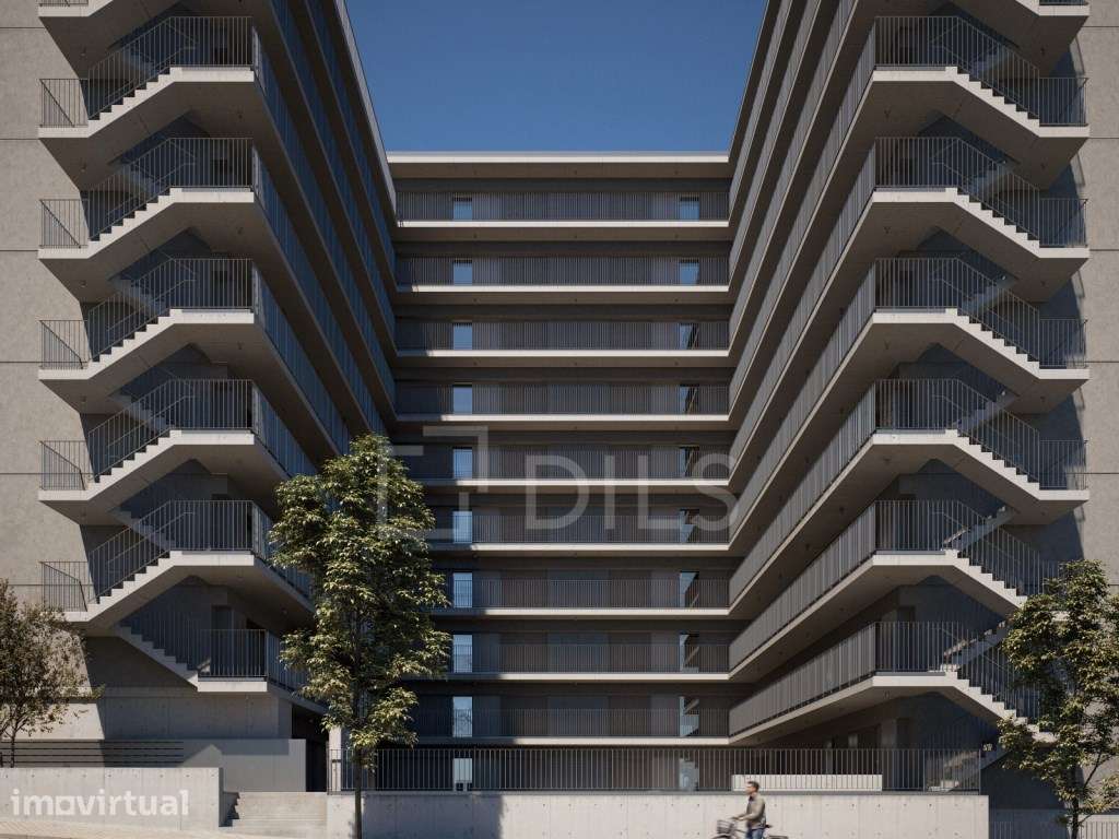 Apartamento T2 com varanda e estacionamento em novo empreendimento,... - Grande imagem: 4/16