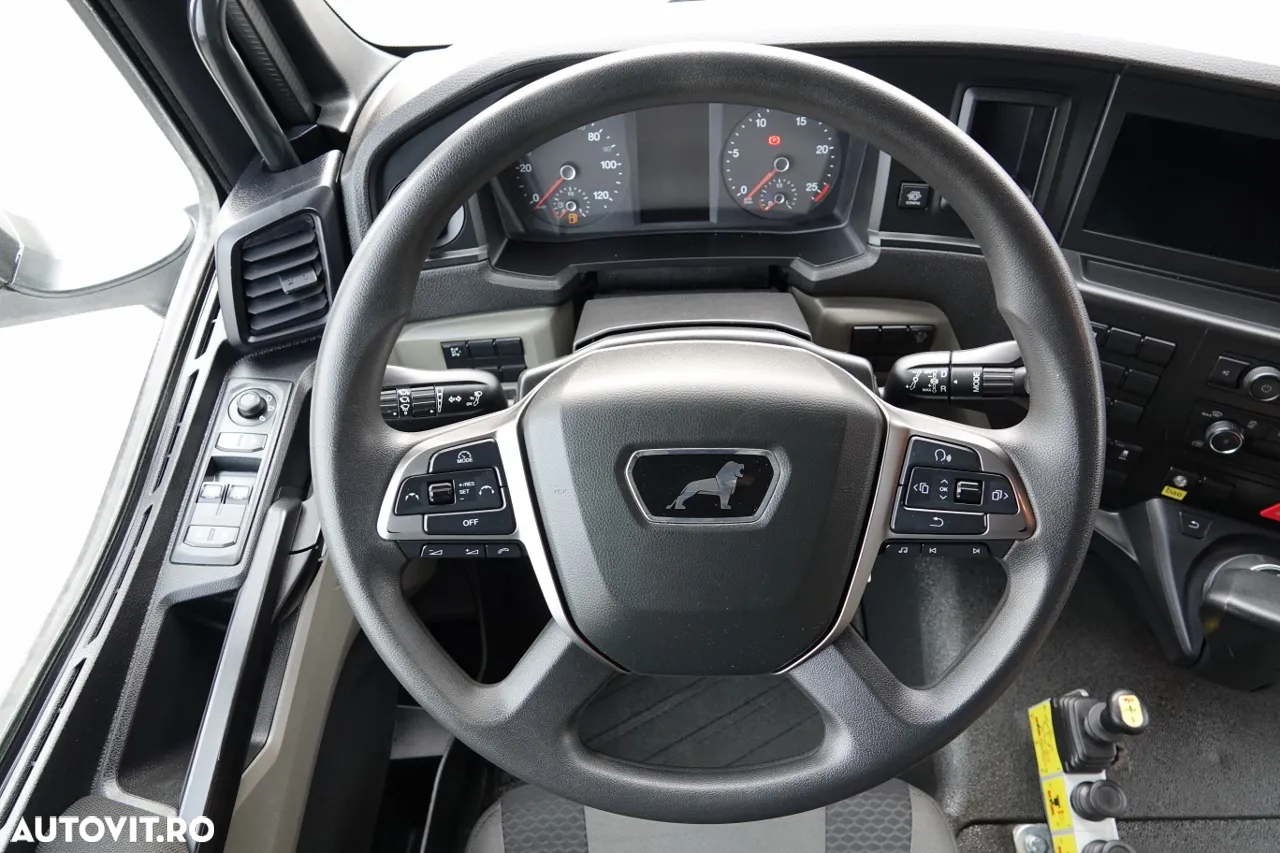 MAN TGS 35.430 / 8X4 / BASCULANĂ SPATE / HYDROCLAP / PNEURI 100% / 2022 / 109.000 PLN KM - 30