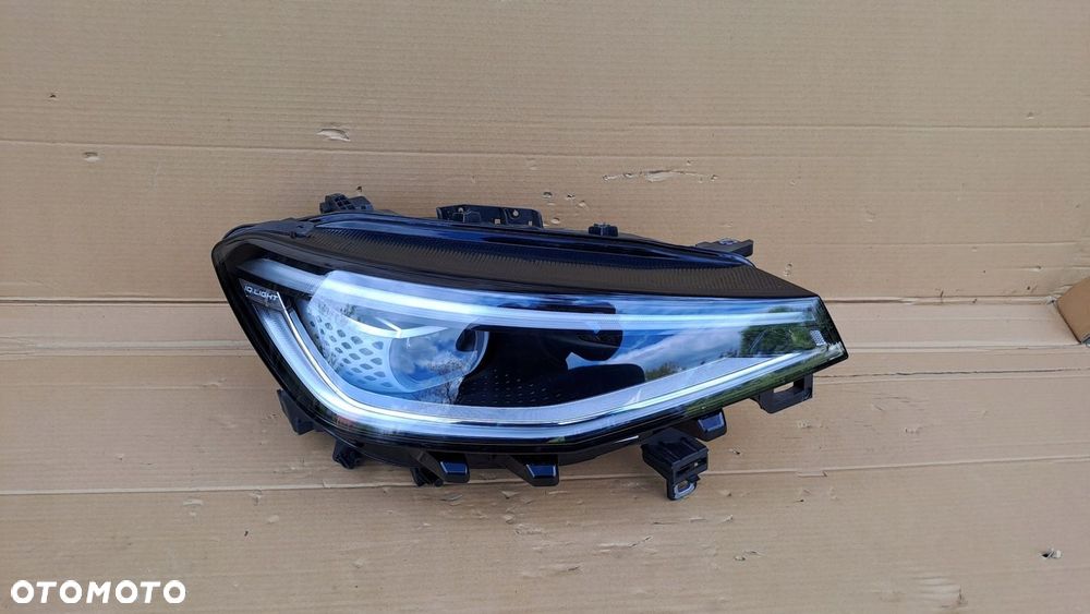 VW ID.4 ID4 PRAWA LAMPA FULL LED IQ.LIGHT 11B941036M UŻYWANA ŁADNA - 1