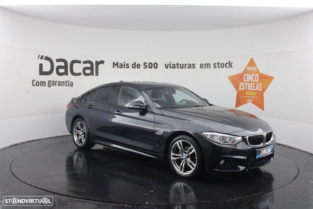 BMW 420 Gran Coupé d Pack M Auto - 9