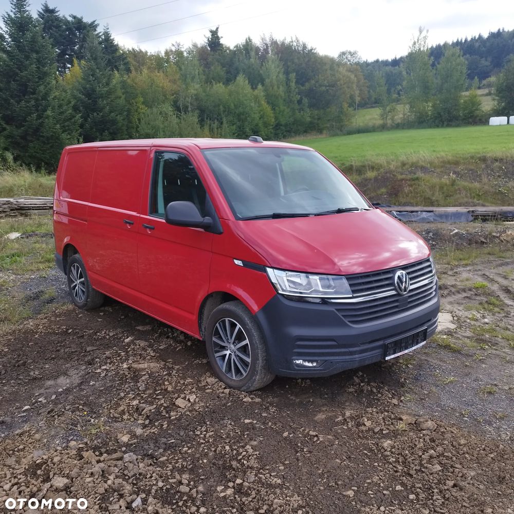Volkswagen T6.1 Transporter 150 PS klima kamera blaszak sprowadzony - 2