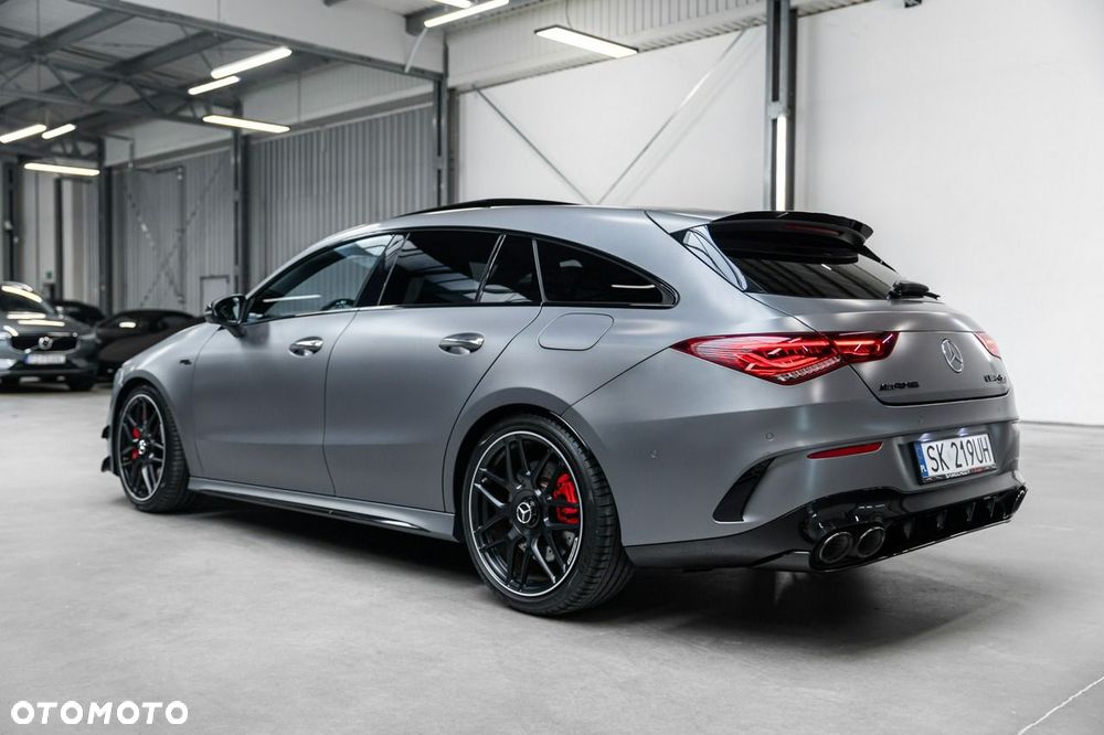 Mercedes-Benz CLA AMG 45 S 4-Matic+ 8G-DCT - 8