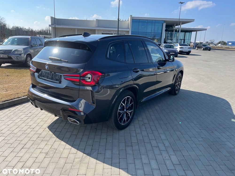 BMW X3 xDrive20d M Sport sport - 3
