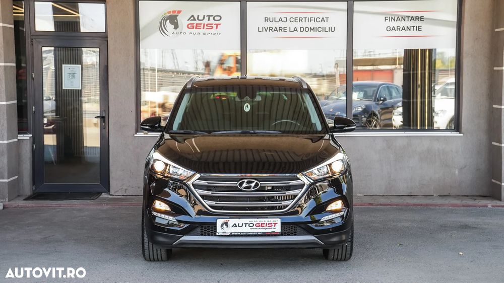 Hyundai Tucson 2.0 CRDI 4WD Intro Edition - 2
