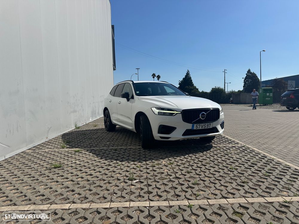 Volvo XC 60 2.0 T8 PHEV R-Design AWD - 5