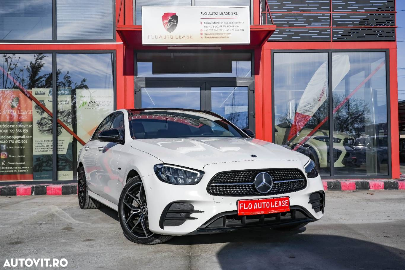 Mercedes-Benz E 300 de T 9G-TRONIC AMG Line - 2
