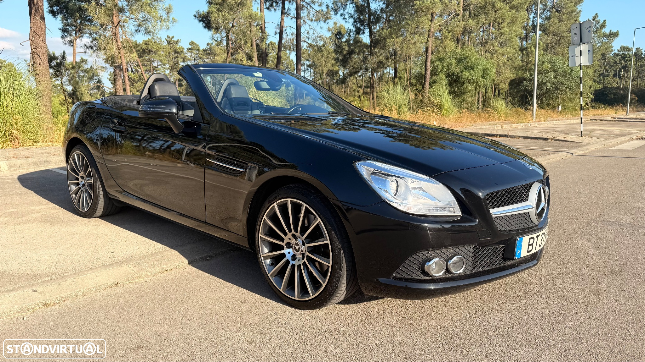Mercedes-Benz SLK 250 CDI (BlueEFFICIENCY) - 5