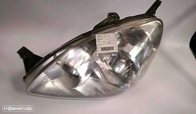 Ótica / farol esquerda HONDA CR-V II (RD4_, RD9_) - 2