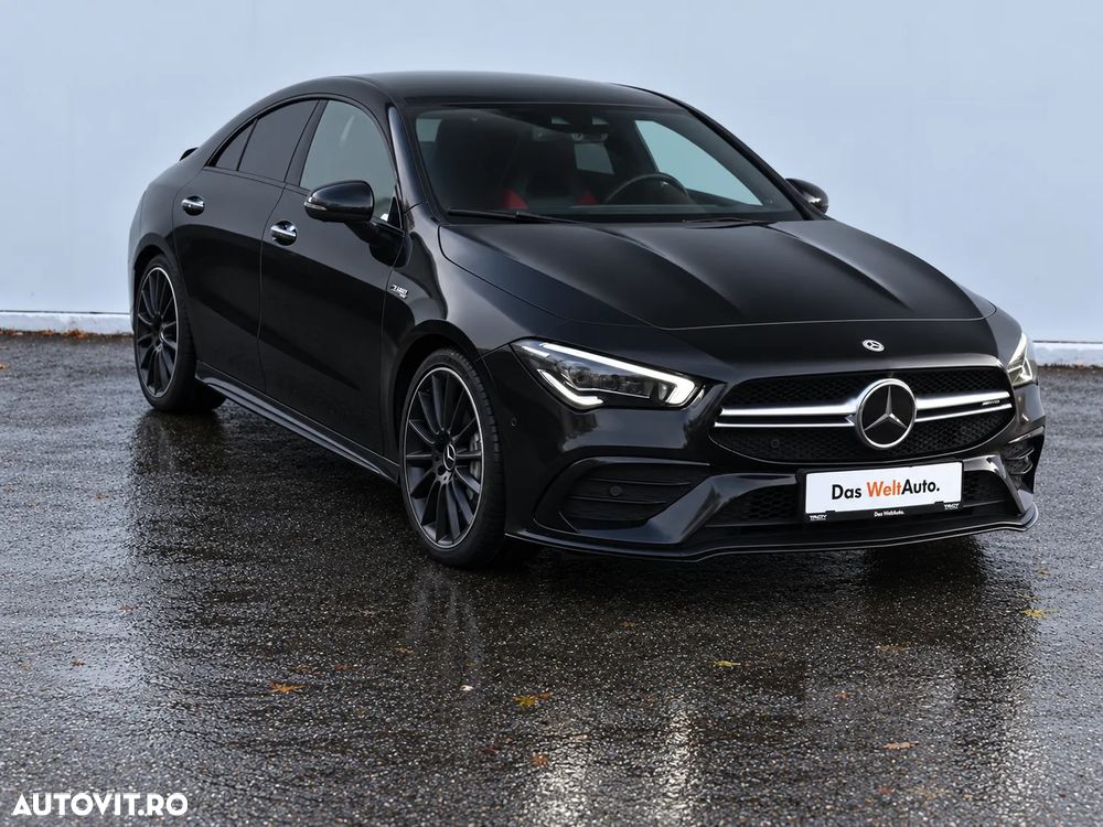 Mercedes-Benz CLA 35 AMG 4MATIC Coupe - 3