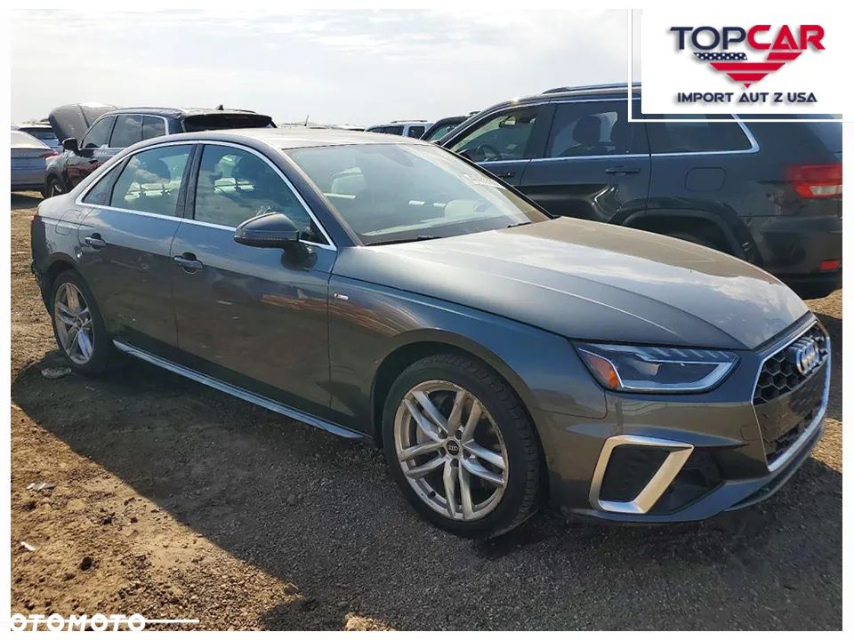 Audi A4 Limousine - 1