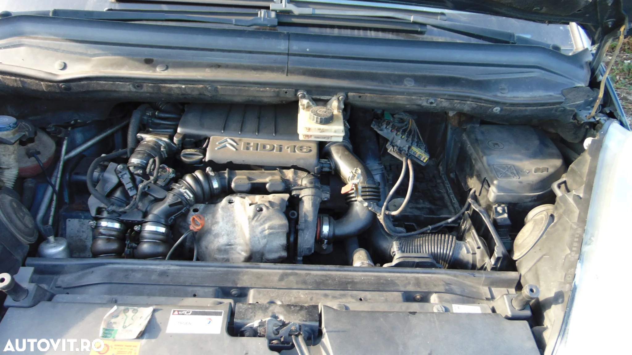 Motor Citroen C4 Picasso 1.6 HDI cod UD9HZ,109 CP/80kw an 2007 - 23