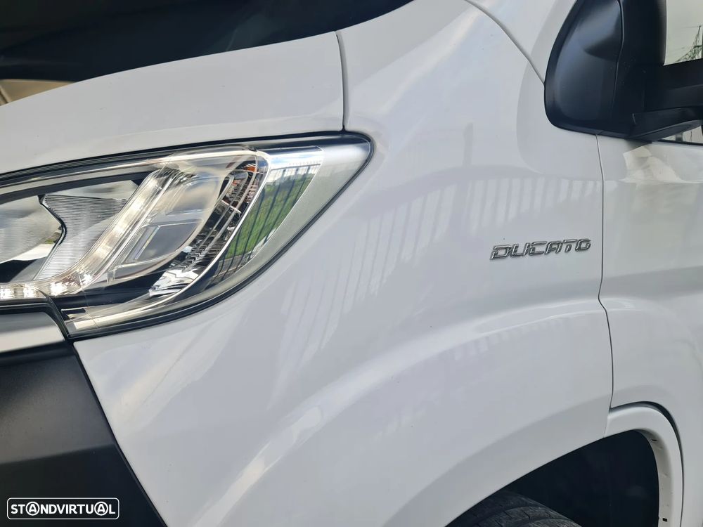 Fiat DUCATO 2.0 M-JET L1H1 * Câmera/ Ac / Gps / IVA dedutível - 20