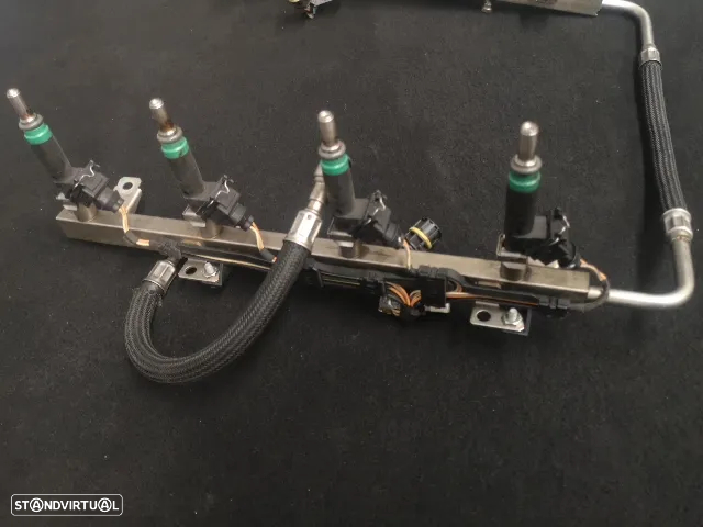 Regua com Injectores originais para BMW 4.8i V8 gasolina  2005+ - 5