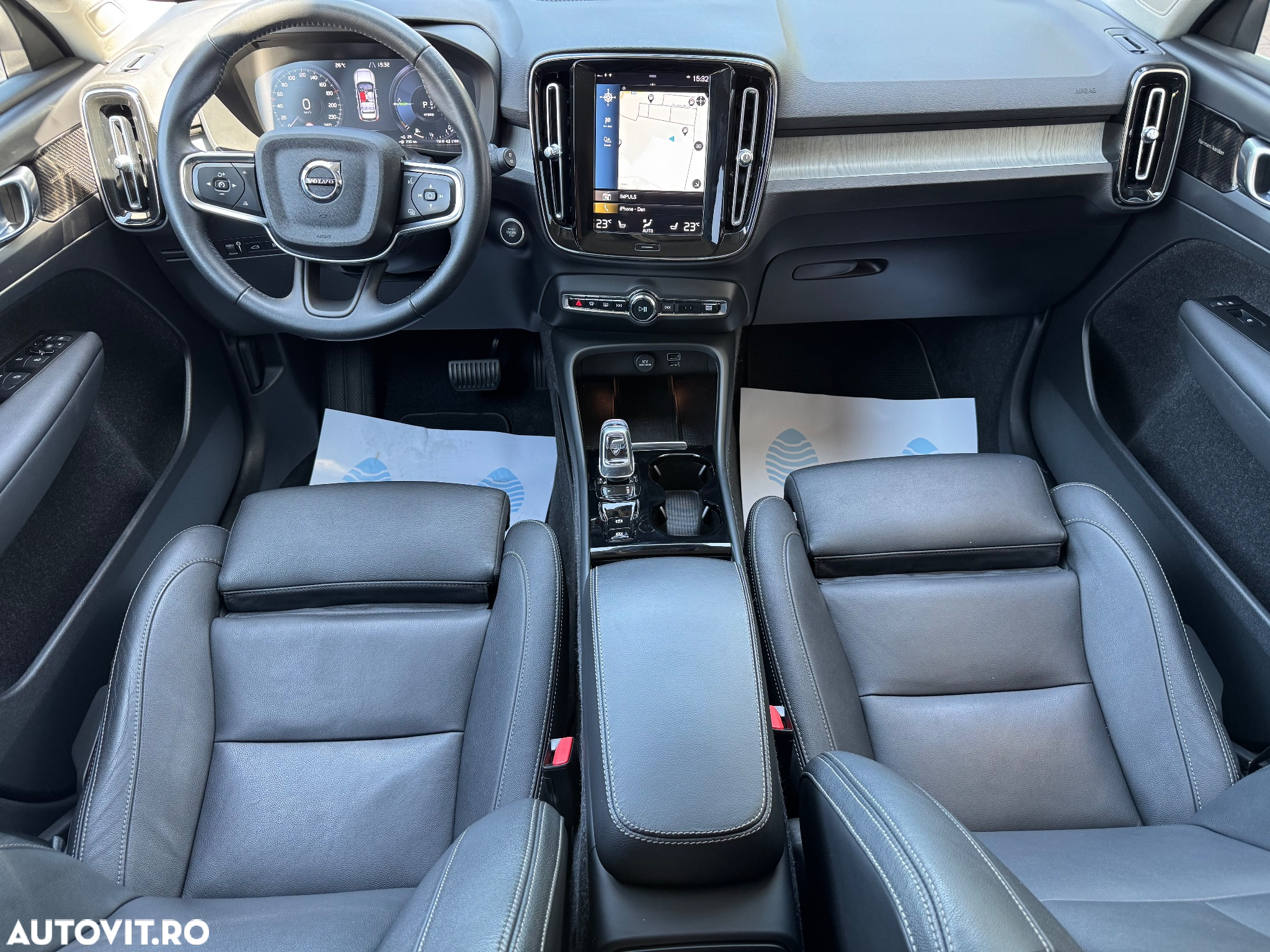 Volvo XC 40 T4 Recharge DKG Inscription Expression - 16