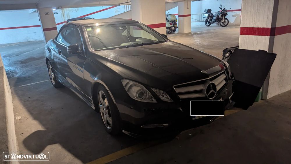 Mercedes-Benz E 220 CDI DPF BlueEFFICIENCY 7G-TRONIC Avantgarde - 24