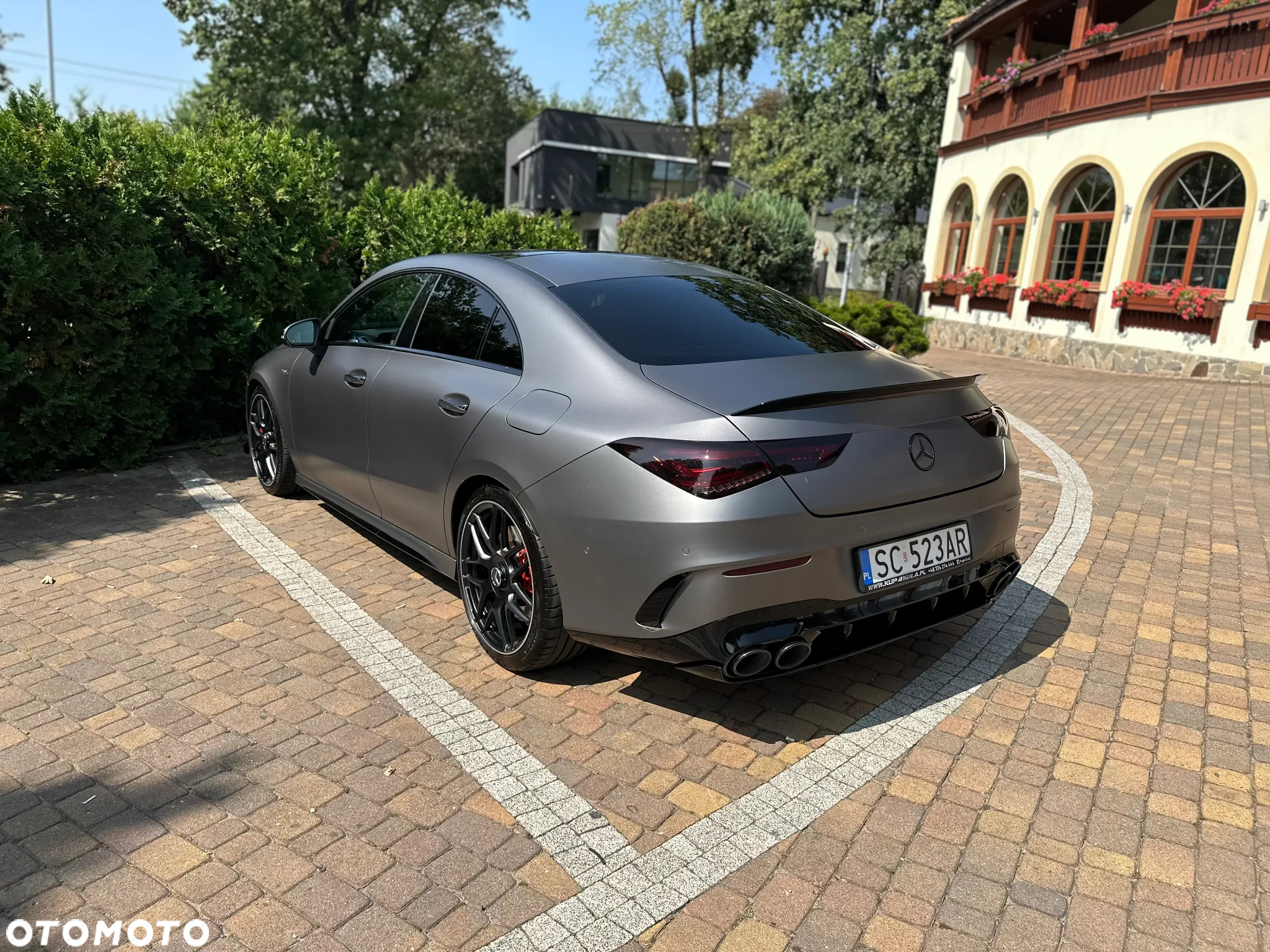 Mercedes-Benz CLA AMG 45 S 4-Matic 8G-DCT - 4
