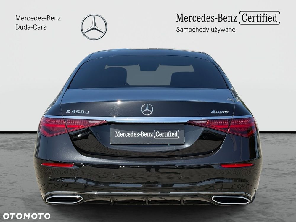 Mercedes-Benz Klasa S 450 d mHEV 4-Matic L AMG Line 9G-TRONIC - 5