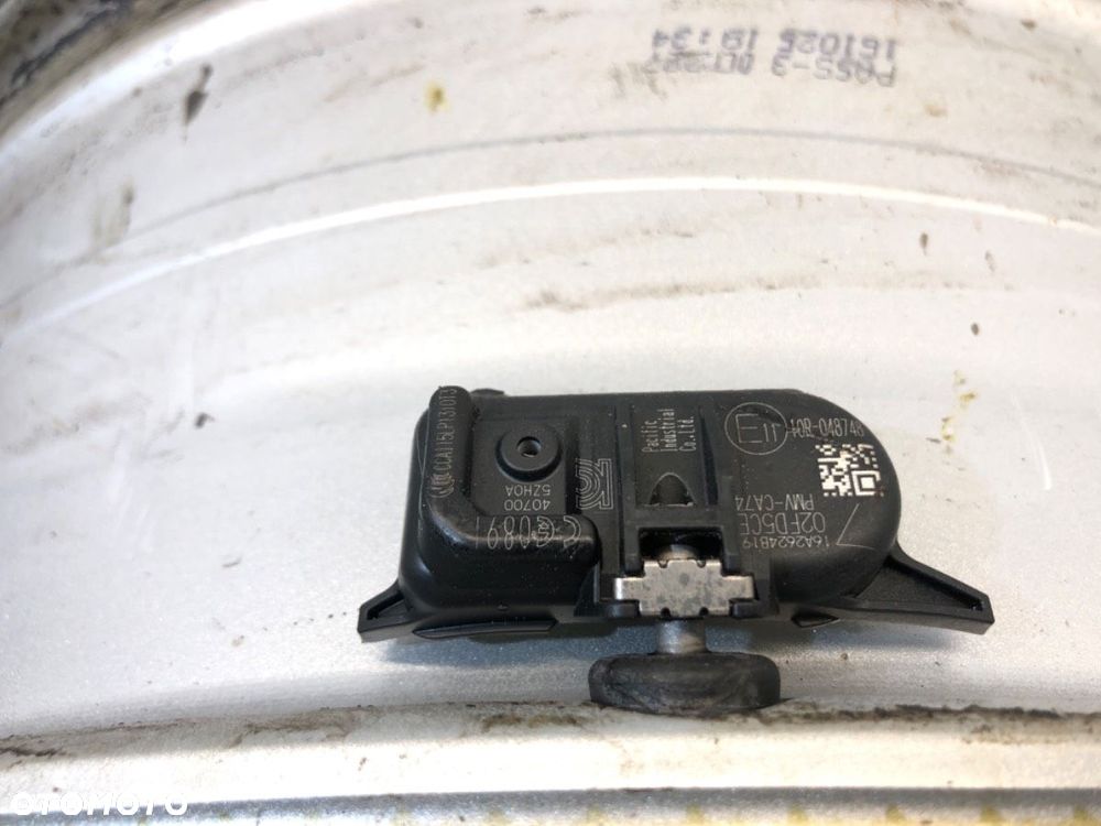 FELGI ALU KOMPLET 17 7J 5X114.3 65 ET 47  NISSAN - 17