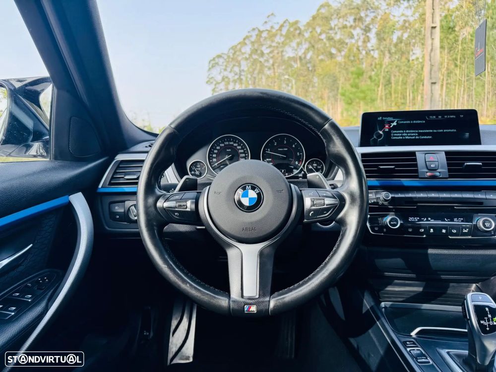 BMW 320 d Pack M Auto - 28