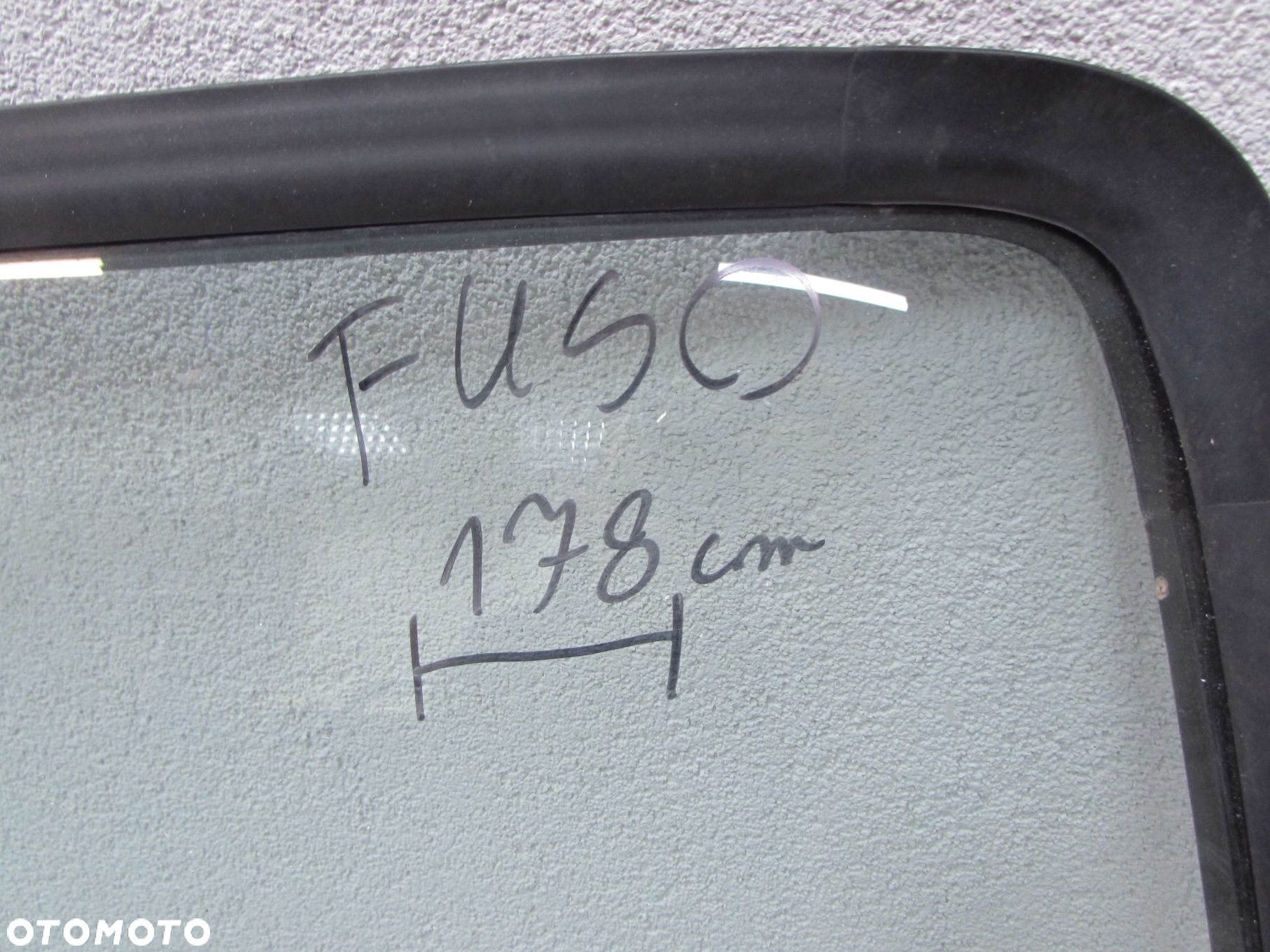MITSUBISHI CANTER FUSO 7C 9C SZYBA CZOLOWA PRZOD SZEROKA 178 CM 13-22 - 5