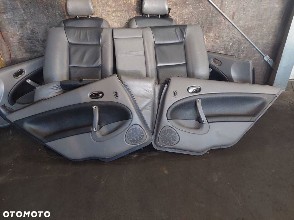 FOTEL FOTELE KOMPLET LEWY PRAWY KANAPA TYŁ + BOCZKI SAAB 9-5 I SEDAN - 4