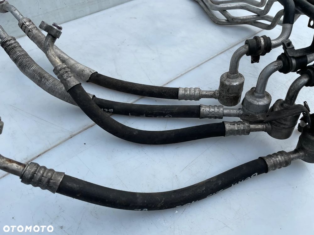 Przewód klimatyzacji vw Golf IV Bora Audi A3 Skoda Octavia I Seat Leon I 1.4 1.6 2.3 1J1820743L 1J1820743M 1J1820743K 1J1820743R - 2