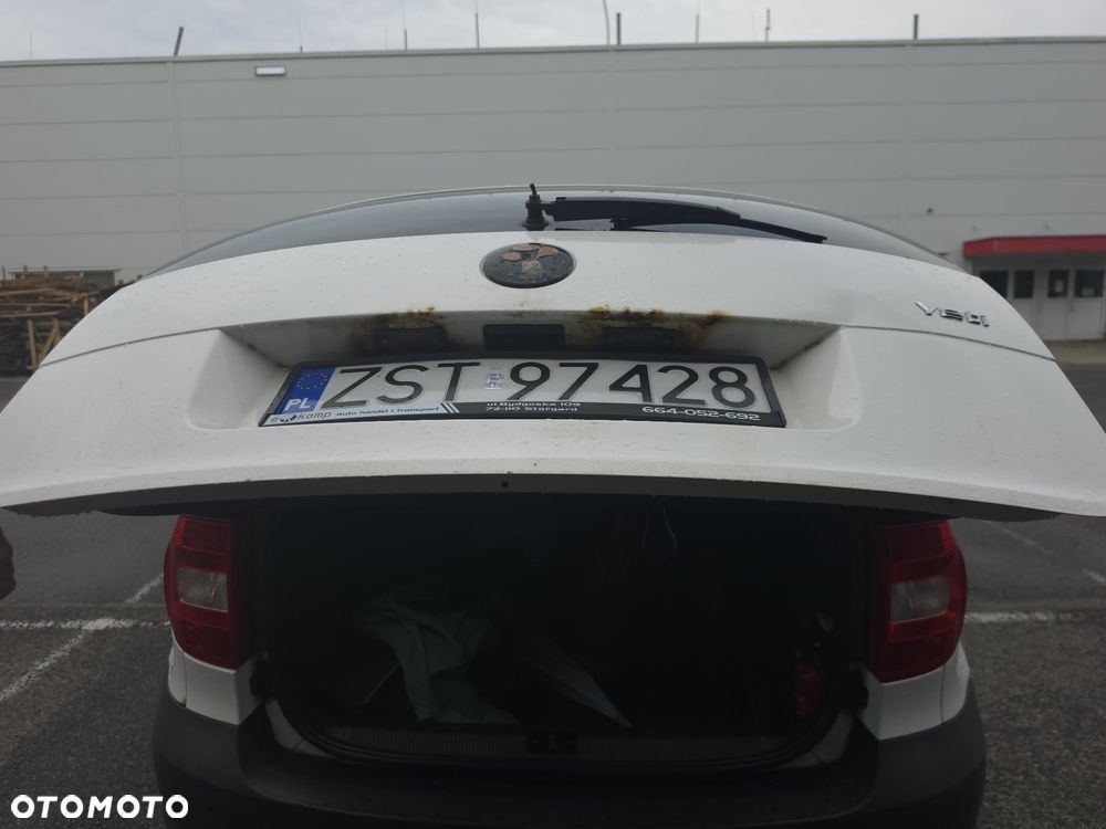 Skoda Yeti 2.0 TDI DPF - 10