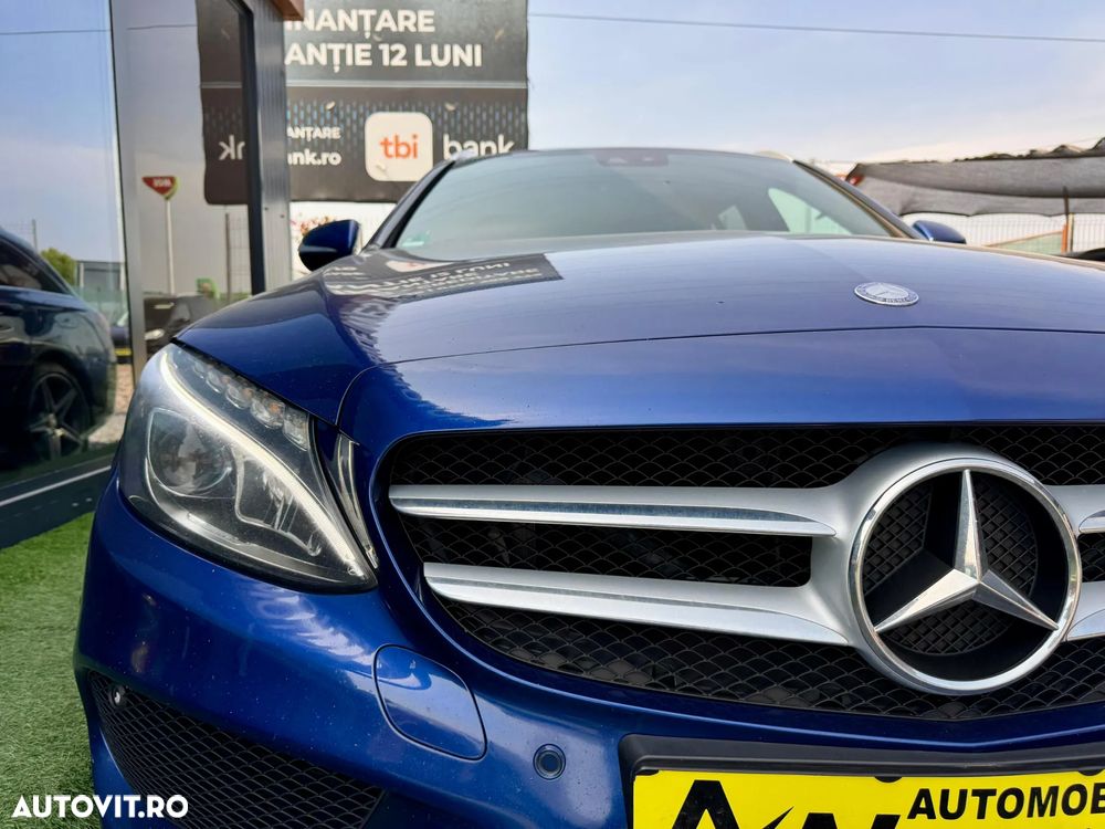 Mercedes-Benz C 220 (BlueTEC) d 7G-TRONIC AMG Line - 32