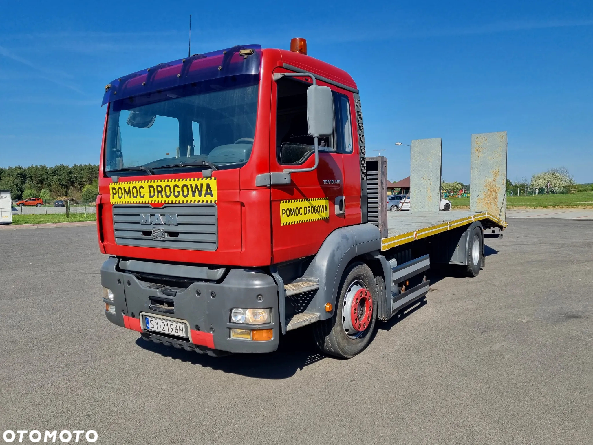MAN TGA 18-410 - 2