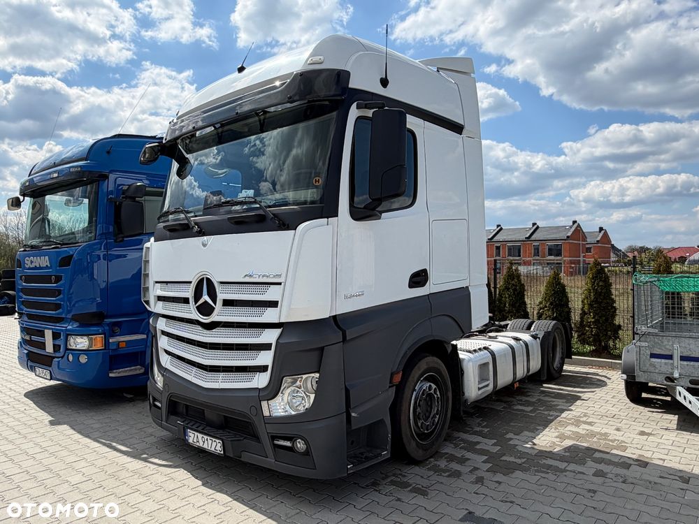 Mercedes-Benz 1845 low deck - wynajem - 2