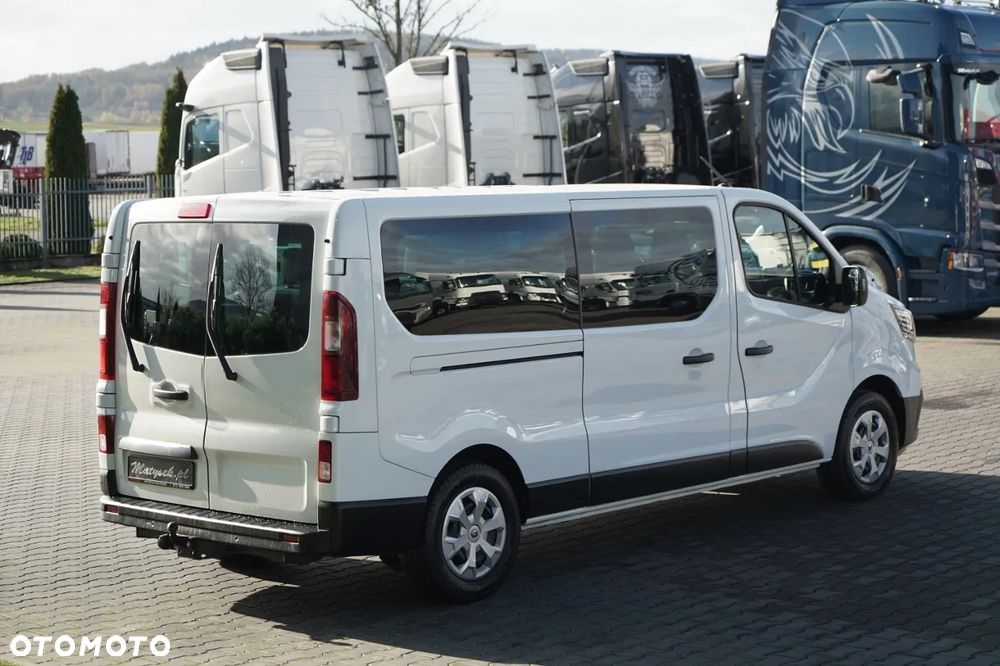 Renault TRAFIC III / BUS / 9 MIEJSC / 90 TYS KM / PIERWSZY WŁAŚCICIEL / POLSKI SALON / 2022 ROK / - 6