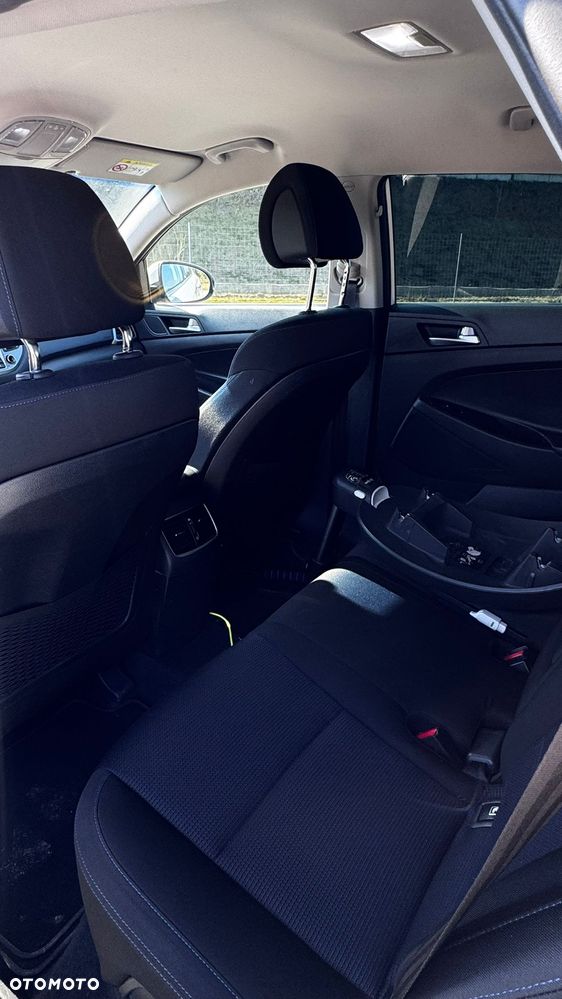 Hyundai Tucson 1.7 CRDI BlueDrive Comfort 2WD DCT - 5