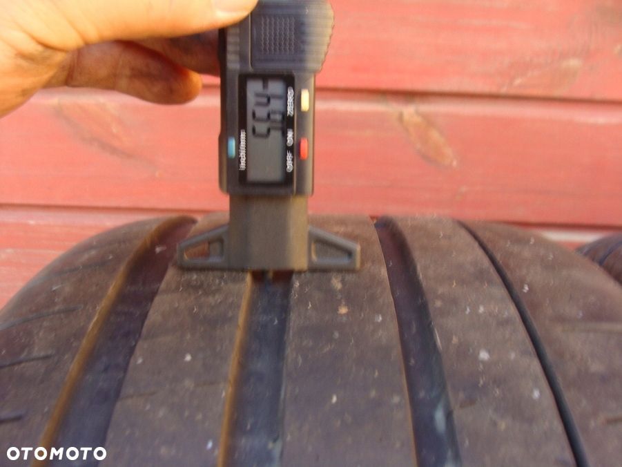 OPONY LETNIE MICHELIN 255/45/19 Y 2016r 4x5,5mm - 5