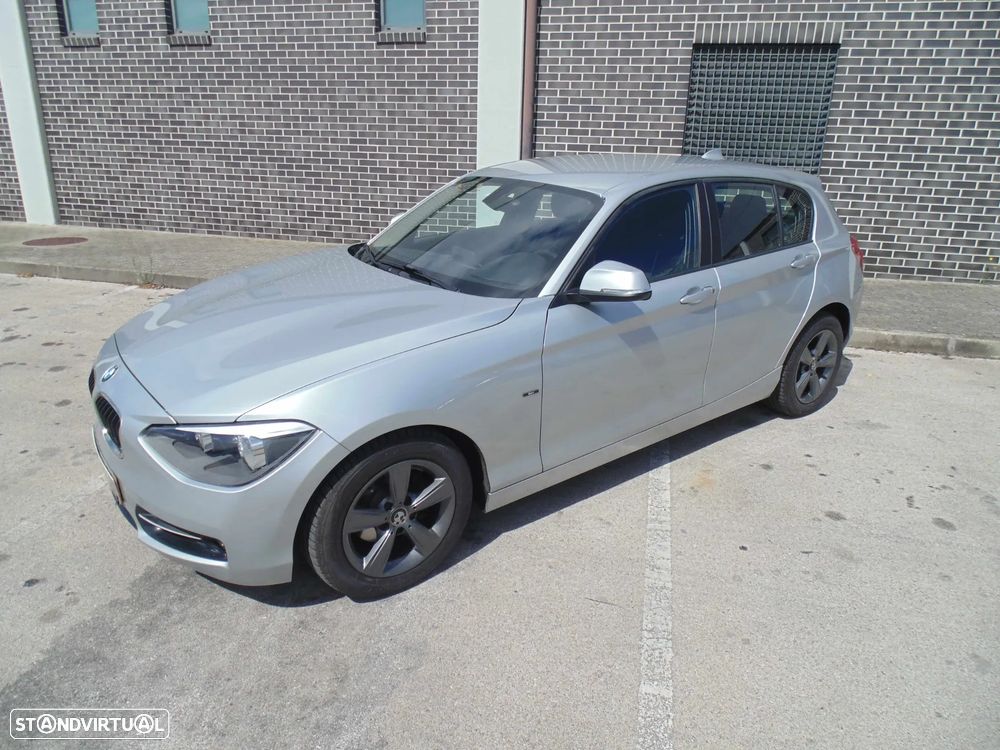 BMW 118 dA Line Sport - 3