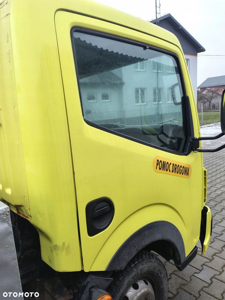RENAULT MAXITY DRZWI PRAWE PRZÓD PRZEDNIE GOŁE - 1