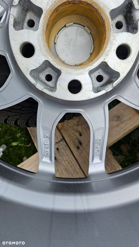 felgi aluminiowe zima 225/50/17 23r kba53545 bmw g20 17'' 7,5j et30 5x112 - 16