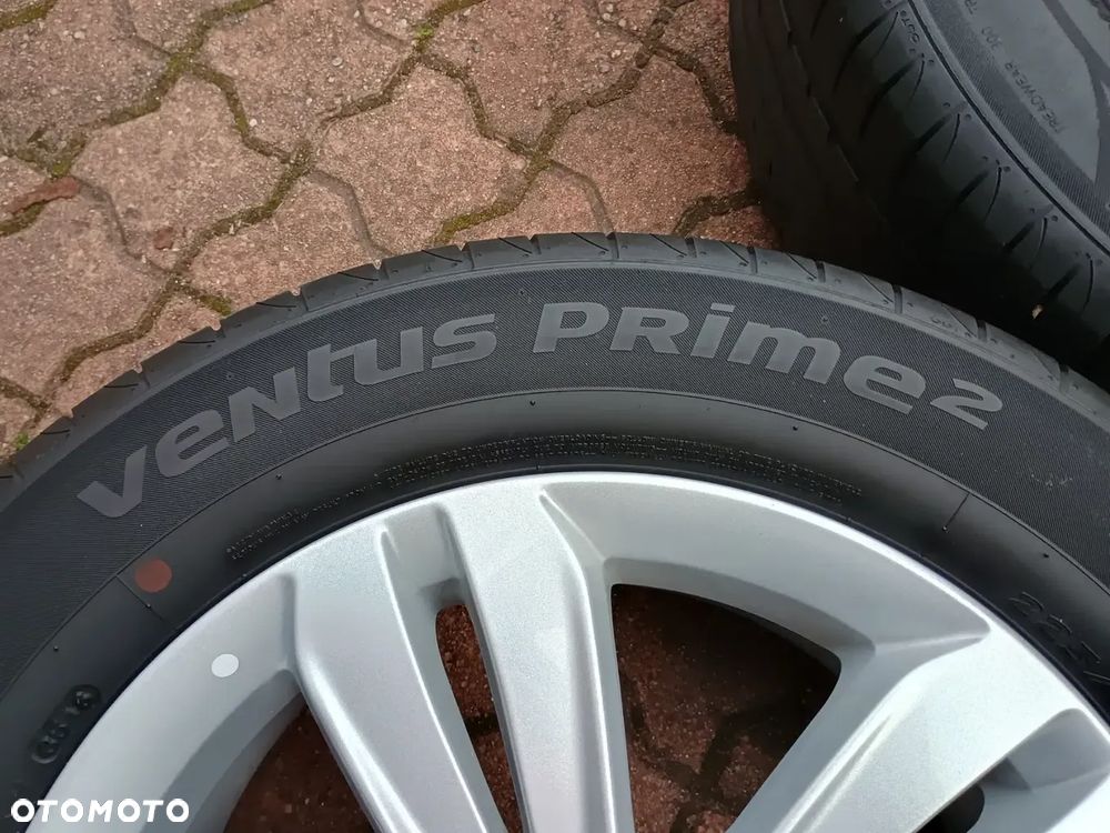 Alufelgi Kia Sportage 5 x 114,3 lato 225/60/17 czujniki - 9