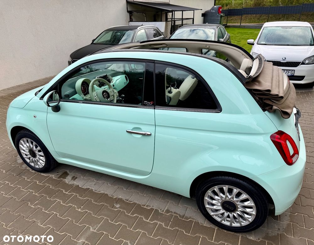 Fiat 500 1.2 Lounge EU6d - 23