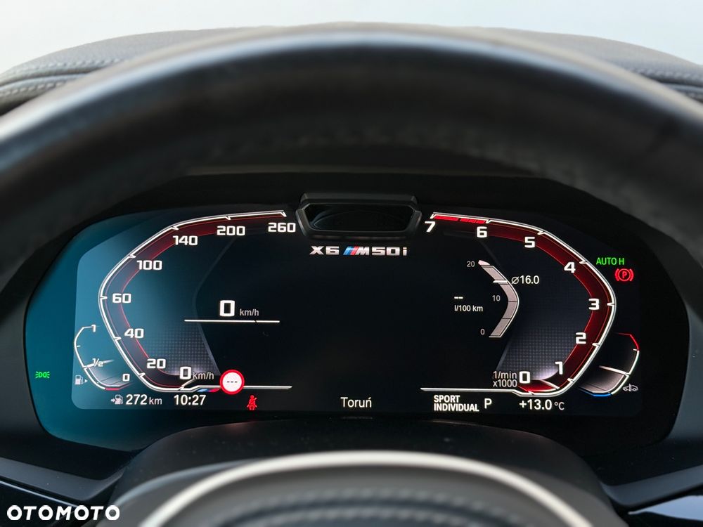 BMW X6 M50i - 22