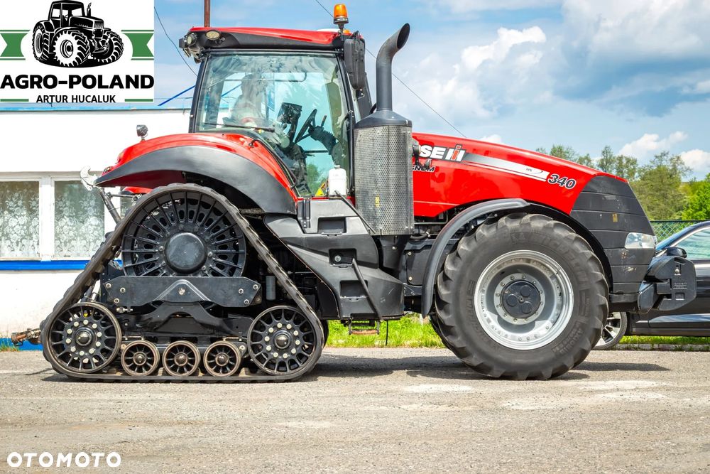 Case IH MAGNUM 340 CVX ROWTRAC - 2015 ROK - 8088 H - GPS - AUTOPILOT - 4