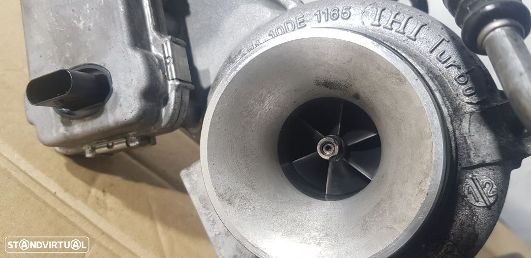 Turbo BMW 318d 118d Turbo IHI BMW X1 18D - 3