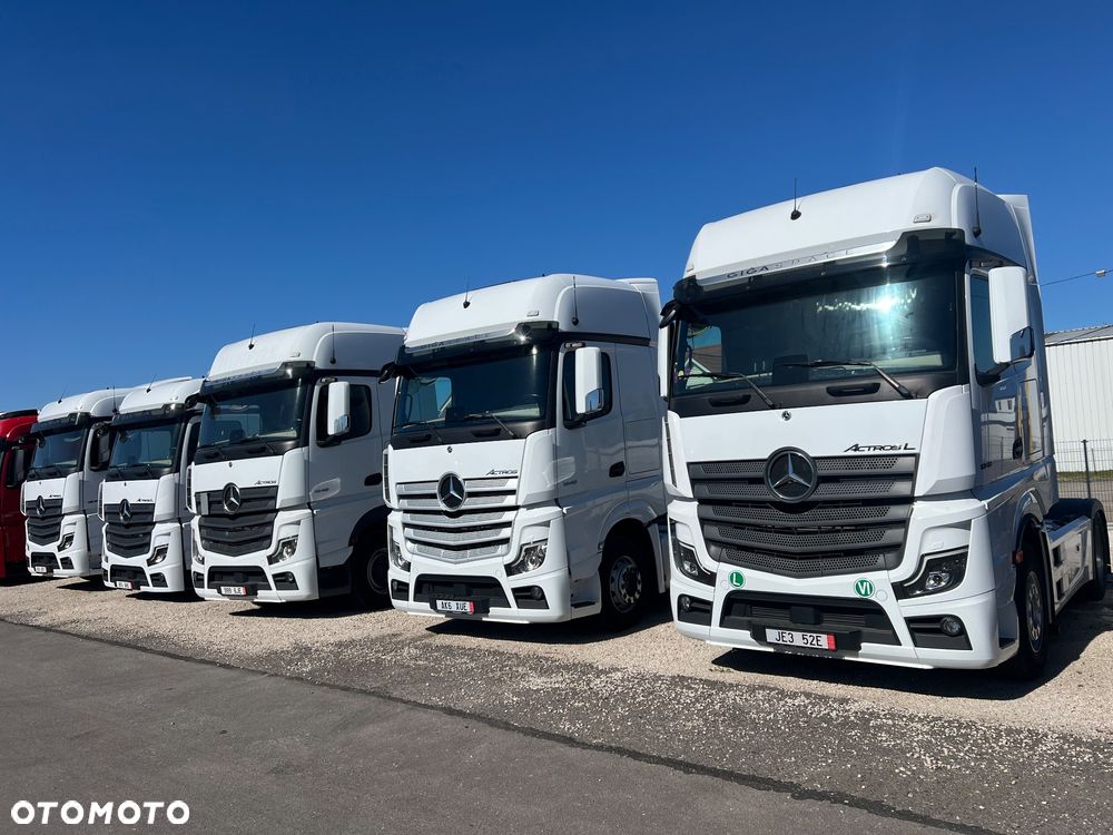 Mercedes-Benz ACTROS  MP5 bez retardera fabrycznie - 1