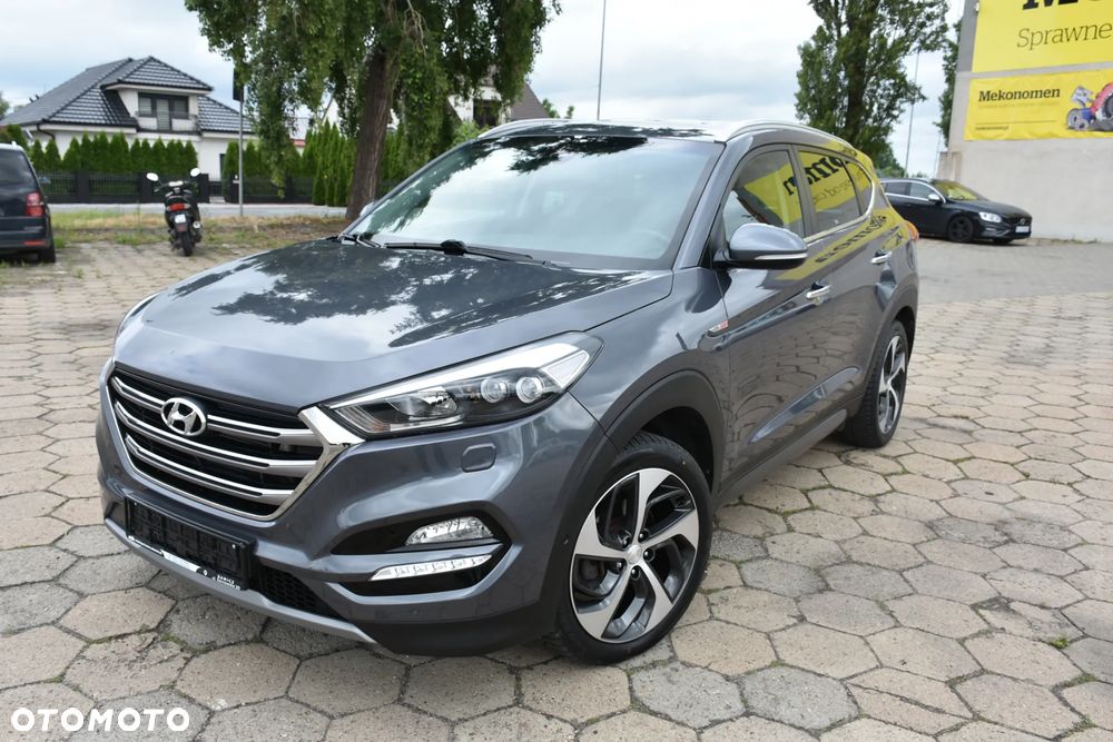 Hyundai Tucson 2.0 CRDI 4WD Automatik Premium - 1
