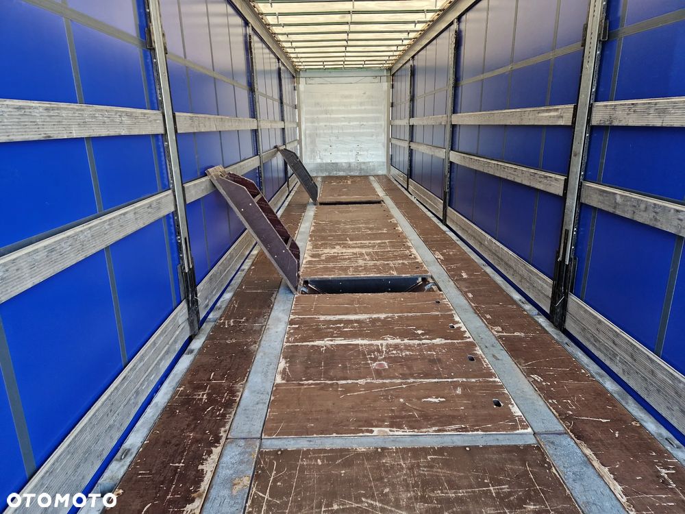 Schmitz Cargobull FIRANKA / STANDARD / COIL MULDA / LIGHT / OŚ PODNOSZONA / ALUFELGI / IDEAŁ - 7