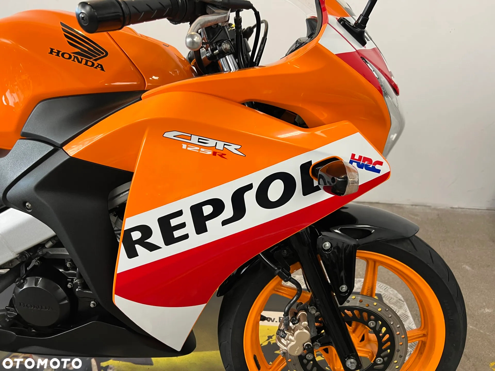 Honda CBR - 6