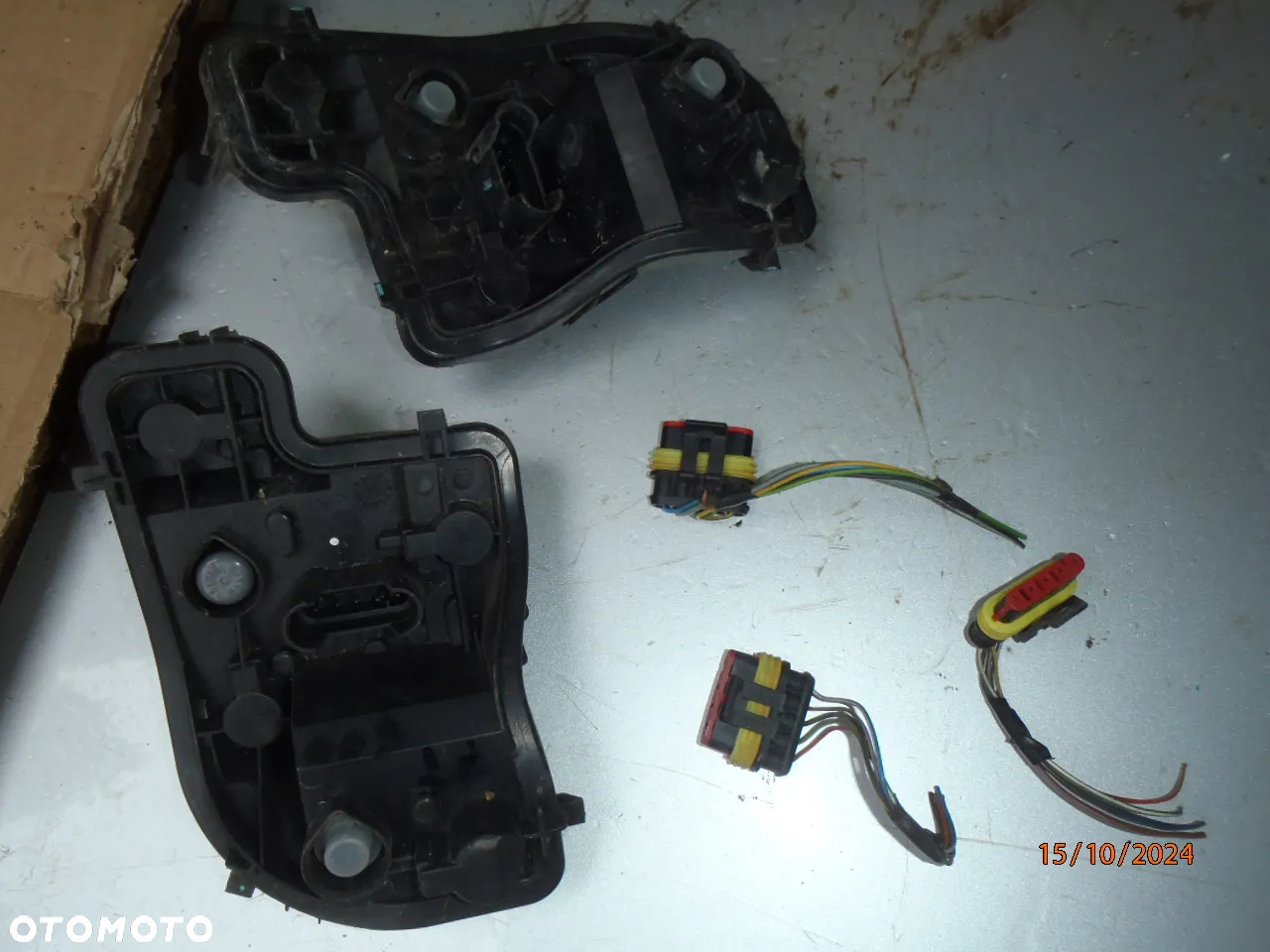 wkład lampa oprawka żarówki kostka 500 lampy fiat panda seicento grande punto evo prawa strona 500 inne lewe prawe - 7