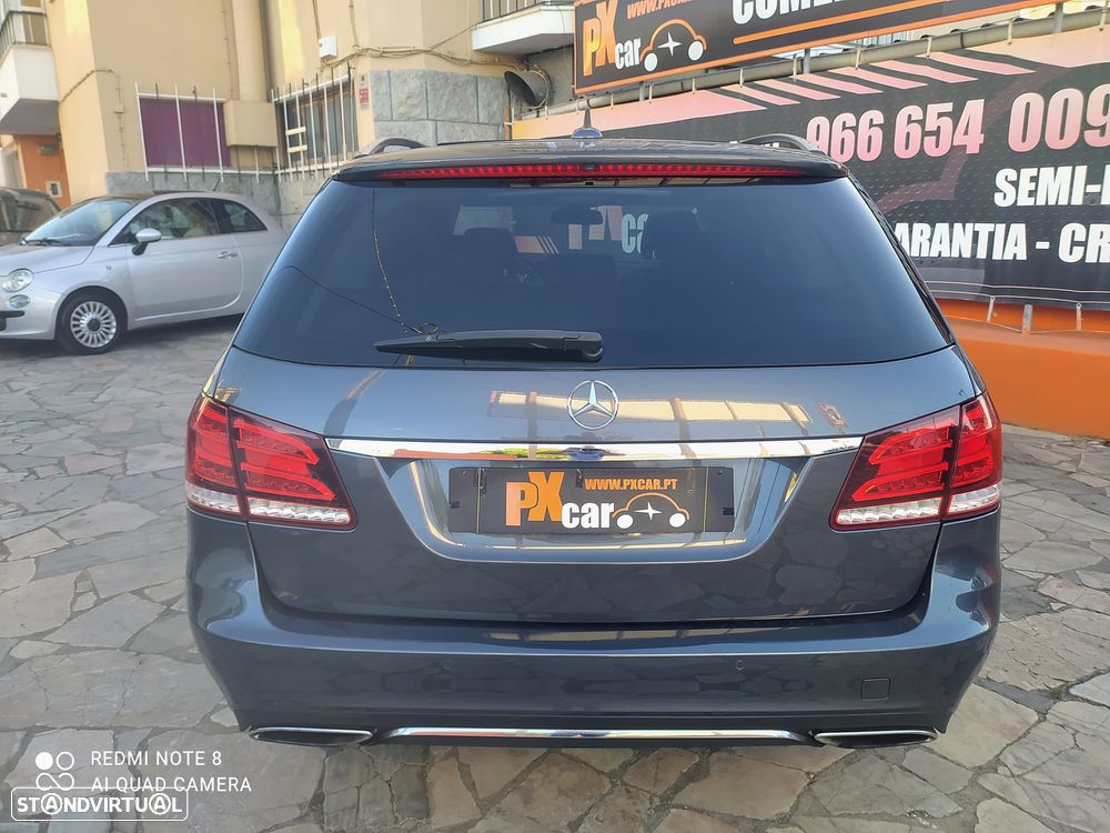 Mercedes-Benz E 300 Bluetec Hybrid Avantgarde - 8